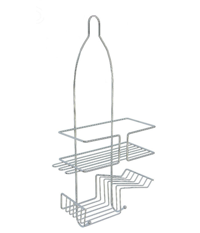 ATH Home Drill / Screw Shower Caddy & Reviews Wayfair